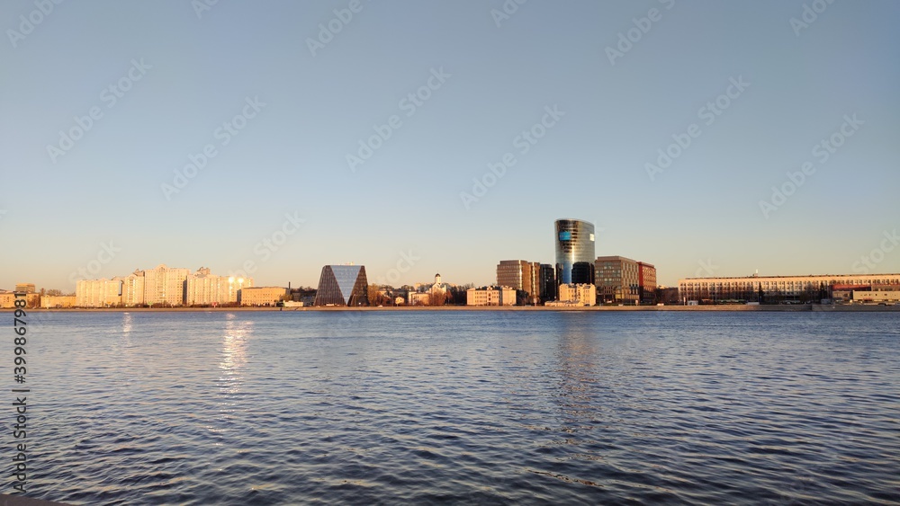 Fototapeta premium city skyline