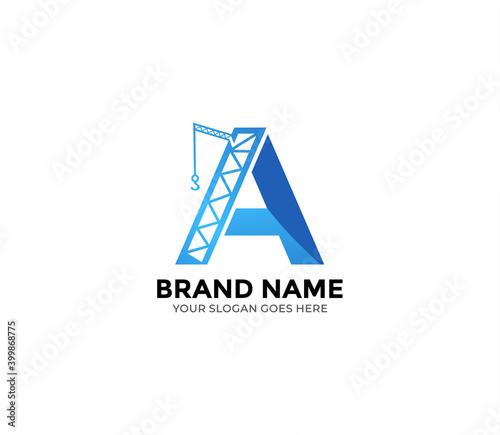 A construction Logo Design Concept