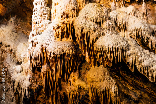 Underground Caverns in Shenandoah Caverns Fototapeta