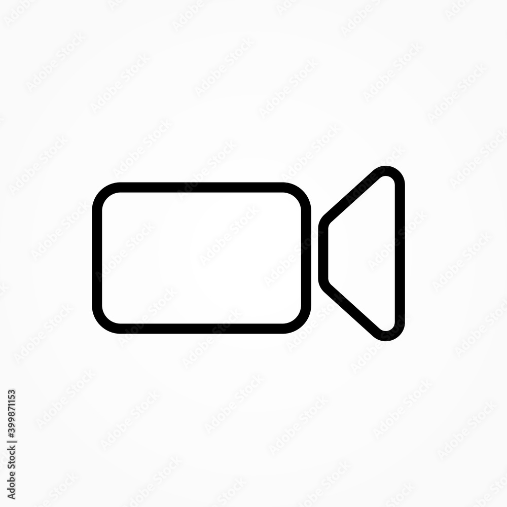 video camera icon video camera icon