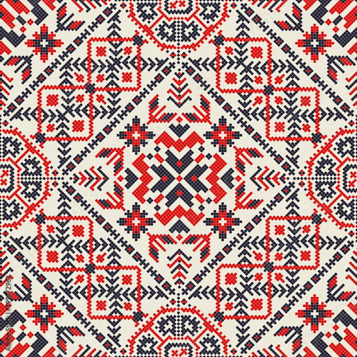 Romanian traditional pattern 161