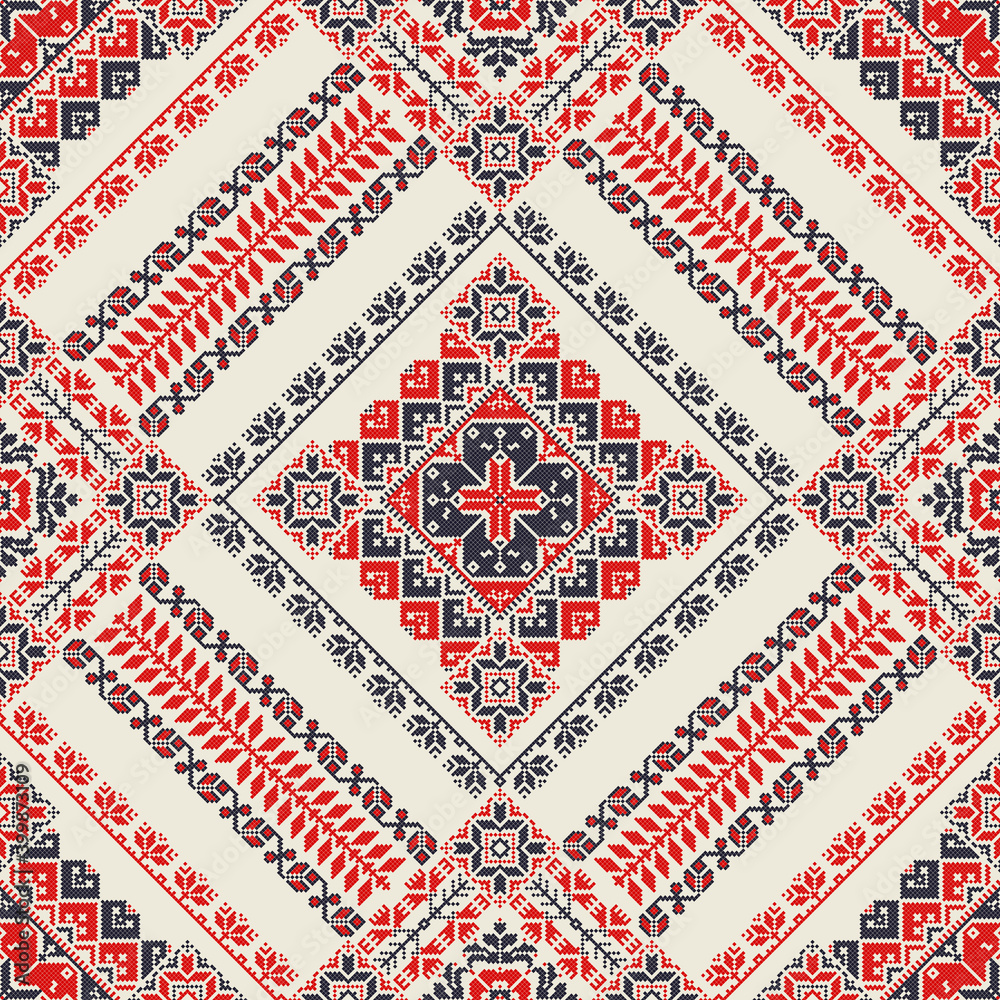 Romanian traditional pattern 164 Romanian traditional pattern 164