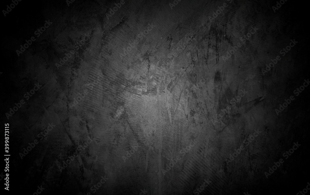 Old wall texture cement dark black gray background abstract grey color design are light with white gradient background. Old wall texture cement dark black gray background abstract grey color design are light with white gradient background.