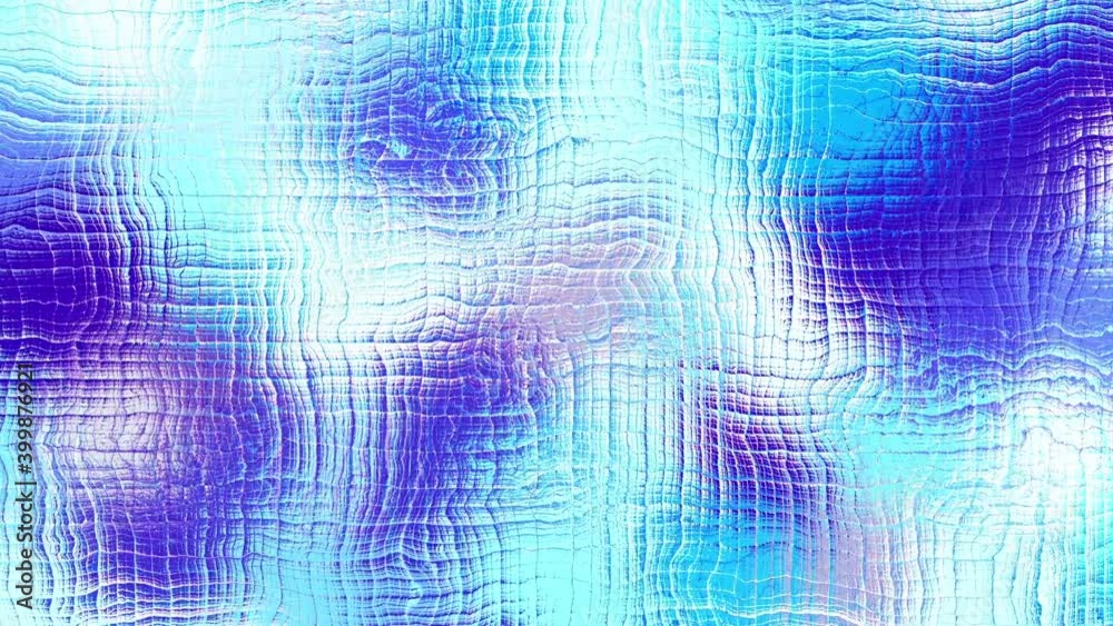 Moving random abstract blur surface. Effect of glass texture. Looping footage. Moving random abstract blur surface. Effect of glass texture. Looping footage.