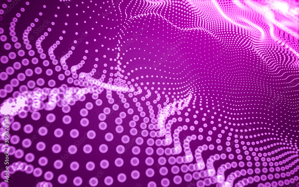 Abstract background. Molecules technology with polygonal shapes, connecting dots and lines. Connection structure. Big data visualization. Abstract background. Molecules technology with polygonal shapes, connecting dots and lines. Connection structure. Big data visualization.