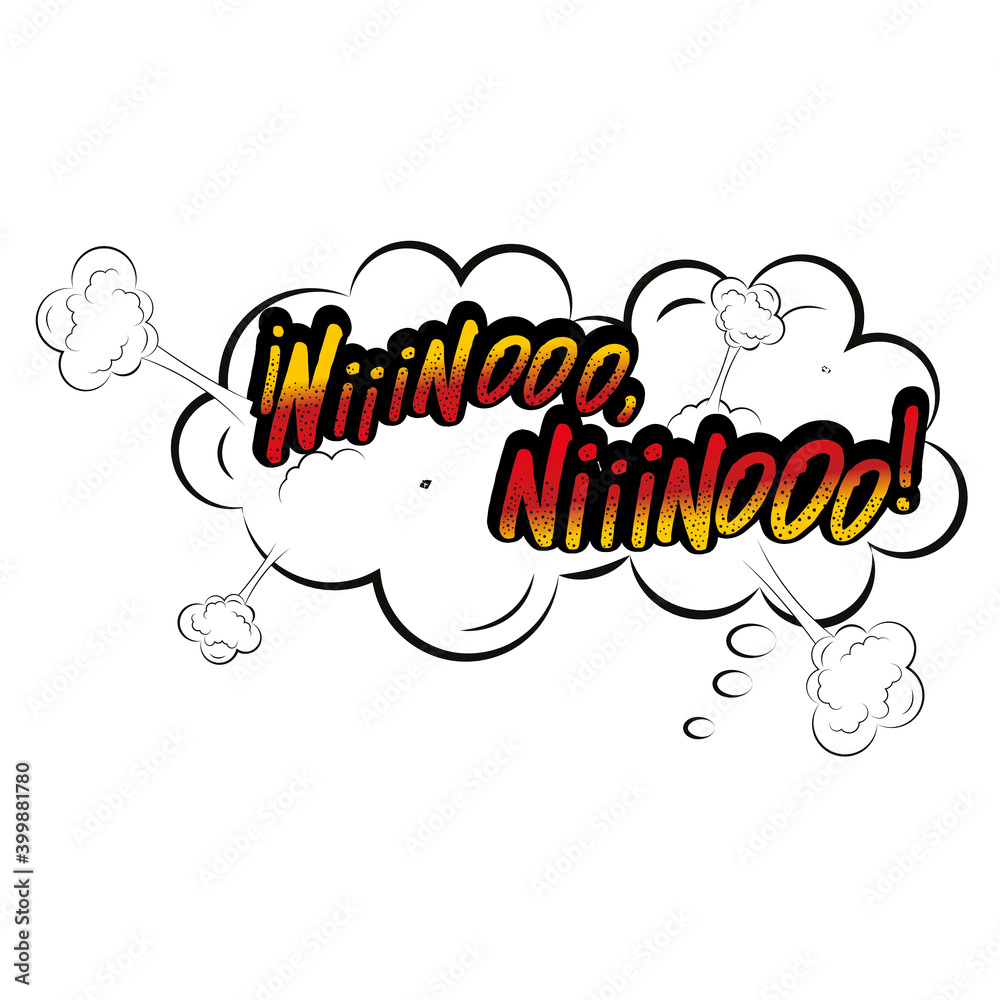 Comic speech bubble. Comic expression - Vector illustration Comic speech bubble. Comic expression - Vector illustration