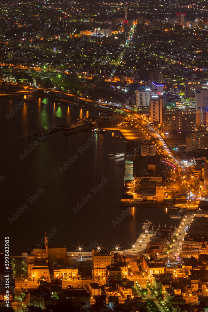 Fototapeta premium 函館山からの夜景