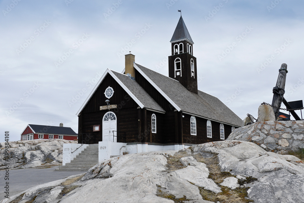 Zion's Church, Ilulissat, Greenland