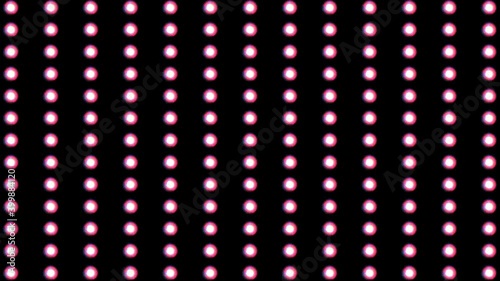 光素材、タイル状に増殖、縮小を繰り返すか！VJ素材