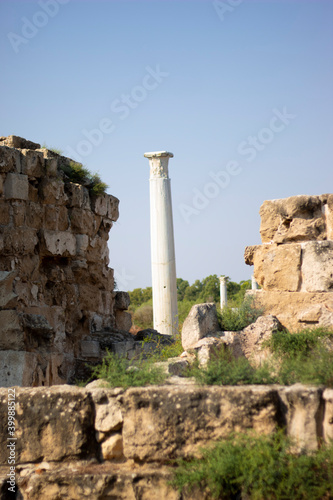 ruins of ancient greek temple