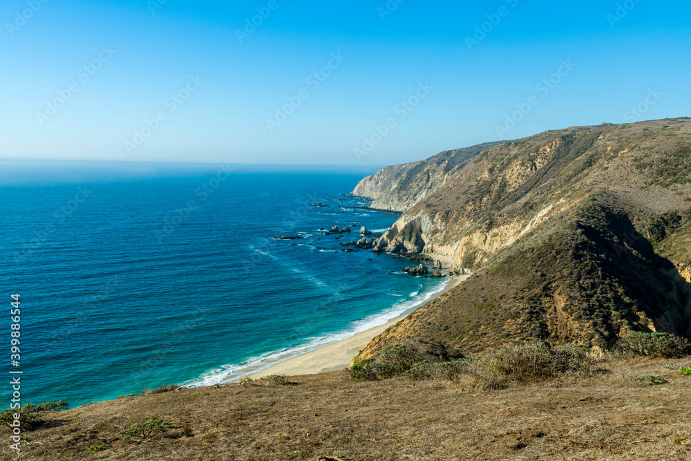 Coast view in Point Reyes National Seashore