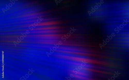 Dark Pink, Blue vector pattern with sharp lines. Colorful shining illustration with lines on abstract template. Pattern for your busines websites.