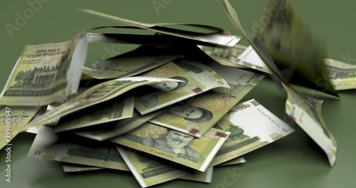 Iranian Rial Falling