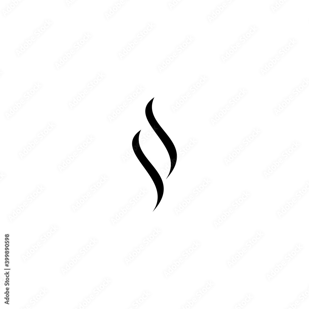 aroma icon set vector symbol