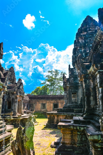 Cambodia Ancient Architecture 