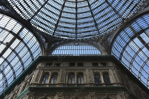Galleria Umberto  Naples  Italy