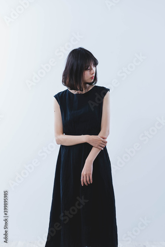 クールな女性