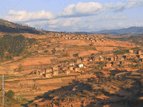 Paesaggio in Madagascar, Africa, 2014.