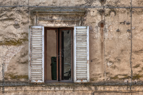 Window of Old World Tuscany