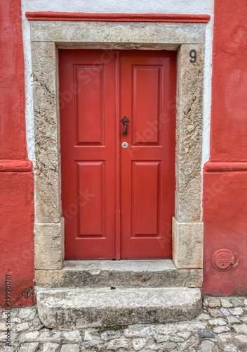 Red Door Nine of Obidos © David