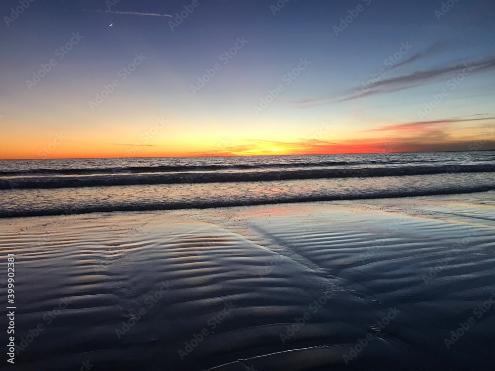 Fototapeta premium Sunset