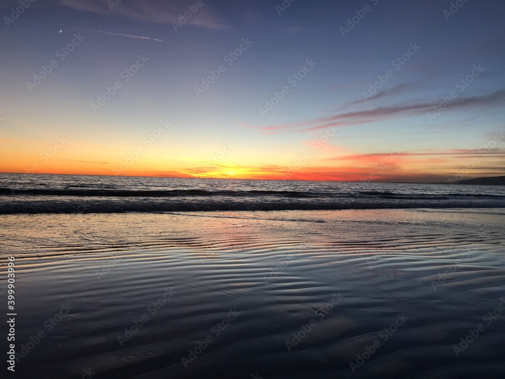 Obraz premium Sunset