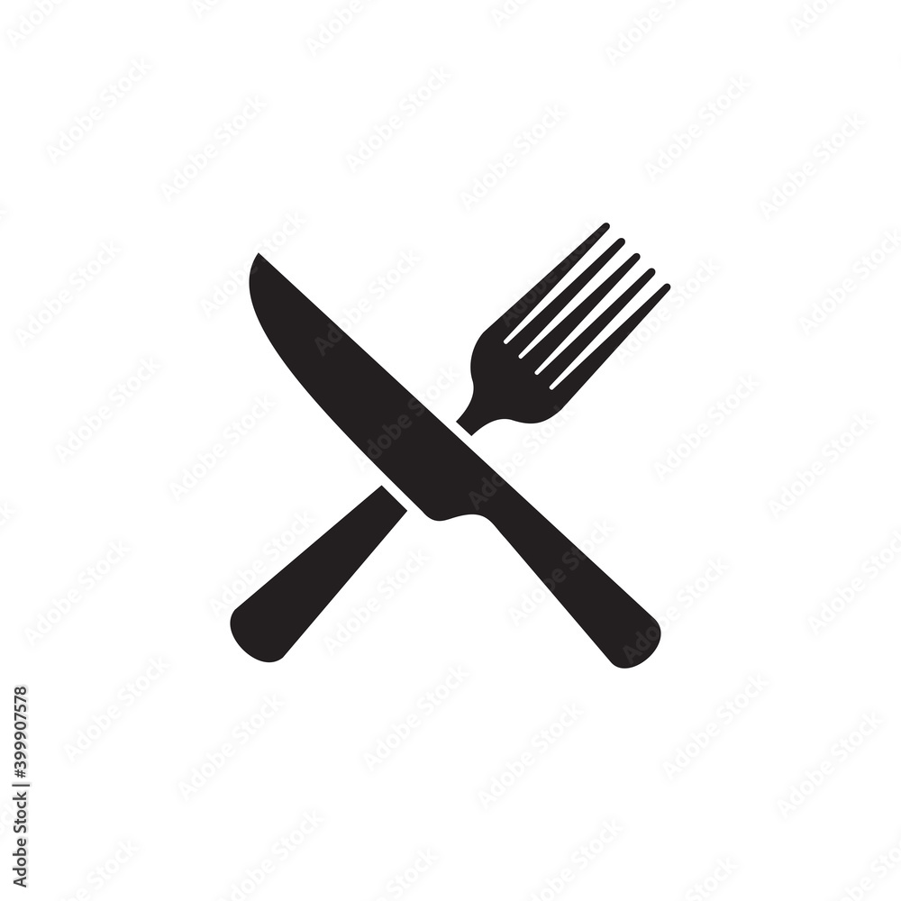 knife fork icon symbol sign vector knife fork icon symbol sign vector