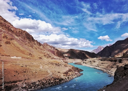 Indus River Ladakh