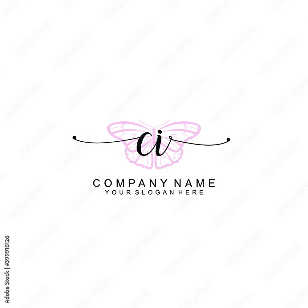 Initial CI Handwriting, Wedding Monogram Logo Design, Modern Minimalistic and Floral templates for Invitation cards
Initial CI Handwriting, Wedding Monogram Logo Design, Modern Minimalistic and Floral templates for Invitation cards