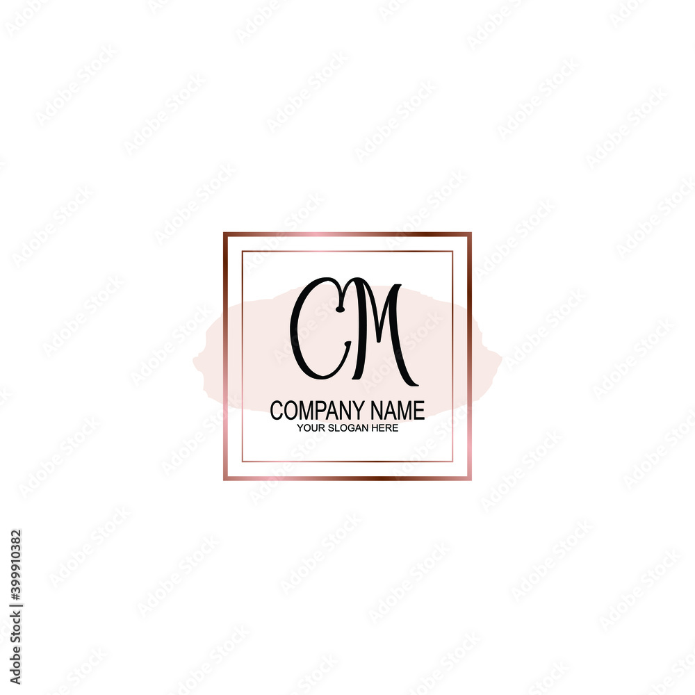 Initial CM Handwriting, Wedding Monogram Logo Design, Modern Minimalistic and Floral templates for Invitation cards
Initial CM Handwriting, Wedding Monogram Logo Design, Modern Minimalistic and Floral templates for Invitation cards