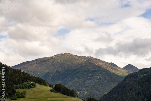 Scenery in the Austrian alps