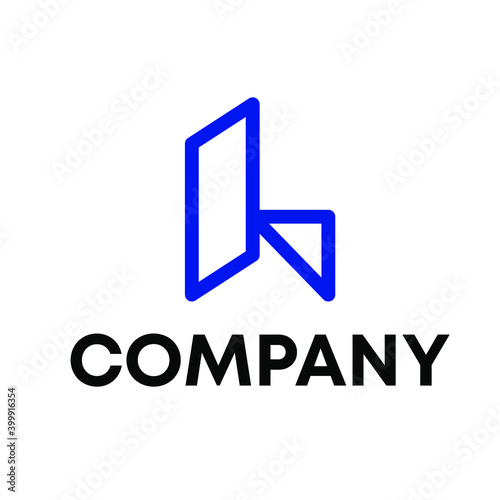 Free Download Letter L logo design - GFXLoad