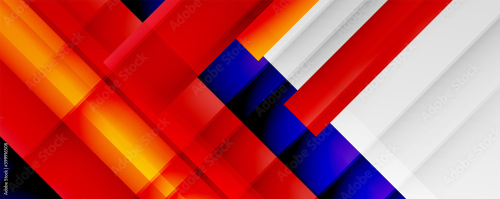 Geometric abstract backgrounds with shadow lines, modern forms, rectangles, squares and fluid gradients. Bright colorful stripes cool backdrops Geometric abstract backgrounds with shadow lines, modern forms, rectangles, squares and fluid gradients. Bright colorful stripes cool backdrops