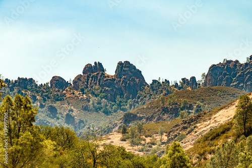 Canvas Print Pinnacle national park