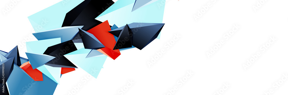 Triangle mosaic abstract background, 3d triangular low poly shapes. Geometric vector illustration for covers, banners, flyers and posters and other Triangle mosaic abstract background, 3d triangular low poly shapes. Geometric vector illustration for covers, banners, flyers and posters and other