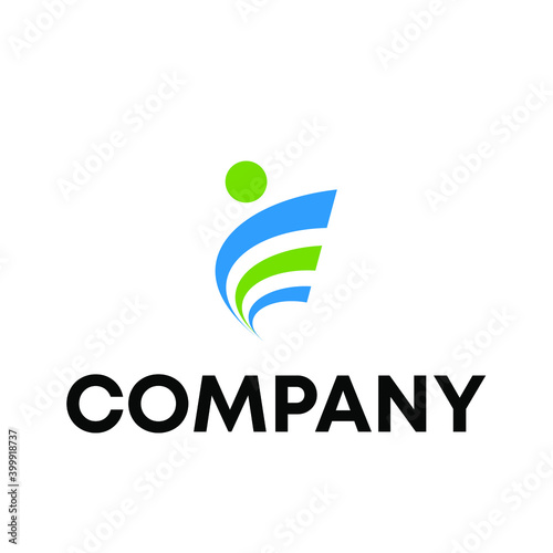 Free Download person logo - GFXLoad