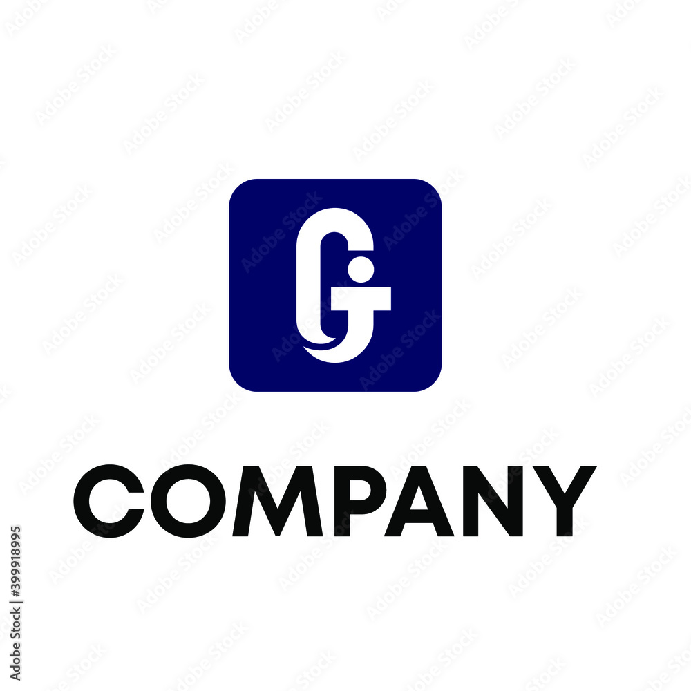 GT People logo design GT People logo design