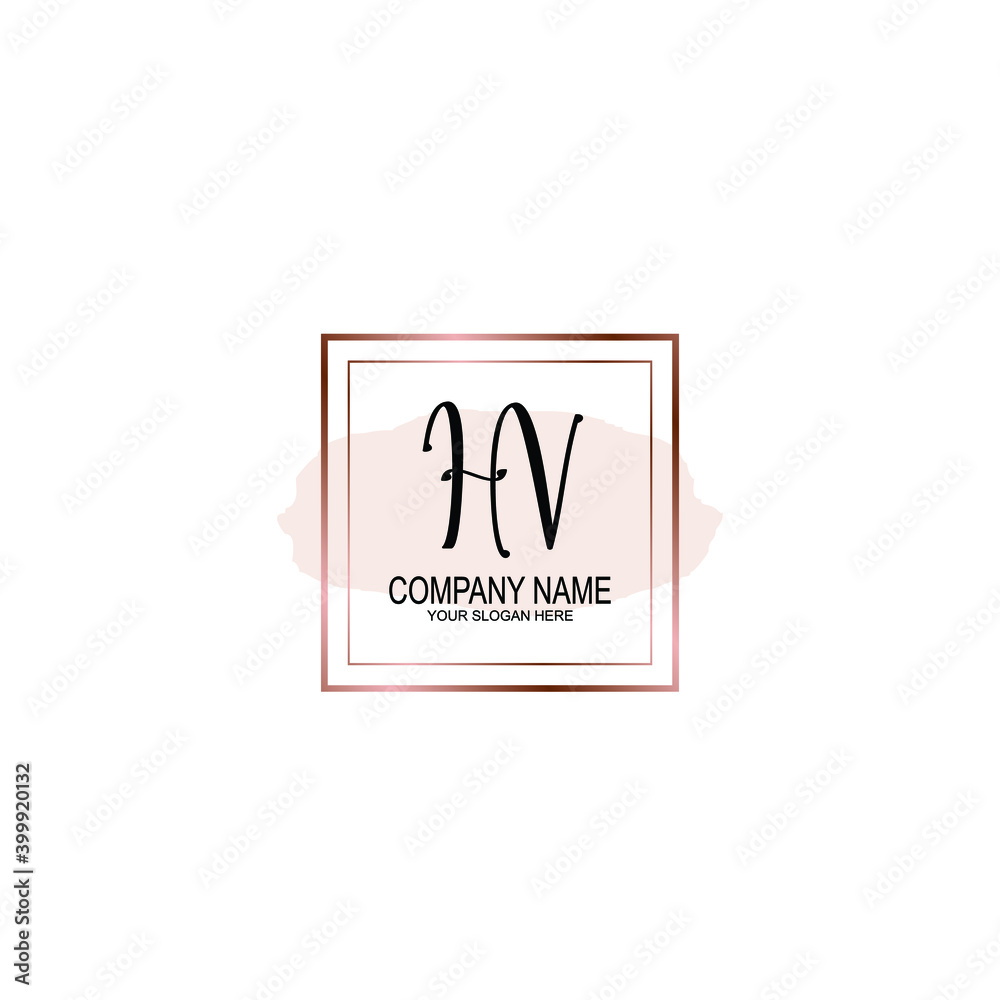 Initial HV Handwriting, Wedding Monogram Logo Design, Modern Minimalistic and Floral templates for Invitation cards
Initial HV Handwriting, Wedding Monogram Logo Design, Modern Minimalistic and Floral templates for Invitation cards