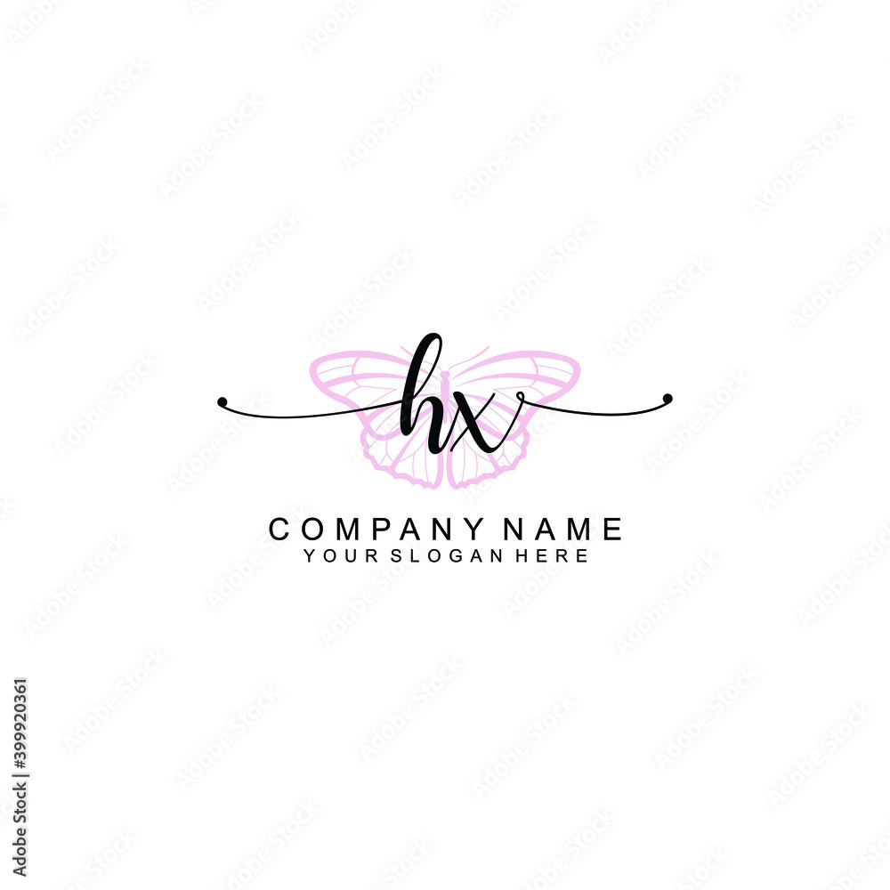 Initial HX Handwriting, Wedding Monogram Logo Design, Modern Minimalistic and Floral templates for Invitation cards
Initial HX Handwriting, Wedding Monogram Logo Design, Modern Minimalistic and Floral templates for Invitation cards