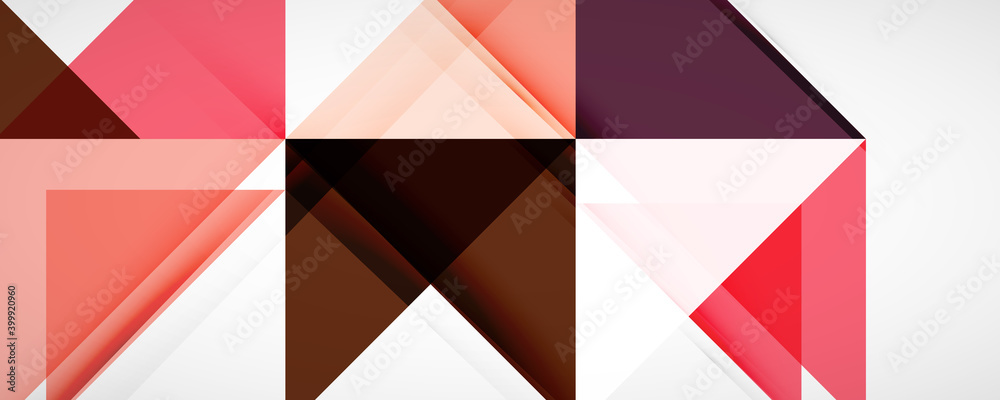 Set of vector triangle geometric backgrounds. Vector illustration for covers, banners, flyers and posters and other designs Set of vector triangle geometric backgrounds. Vector illustration for covers, banners, flyers and posters and other designs