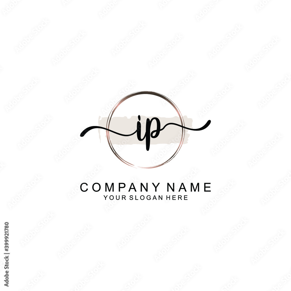 Initial IP Handwriting, Wedding Monogram Logo Design, Modern Minimalistic and Floral templates for Invitation cards
Initial IP Handwriting, Wedding Monogram Logo Design, Modern Minimalistic and Floral templates for Invitation cards