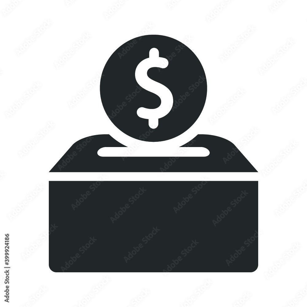 Money Donation Icon