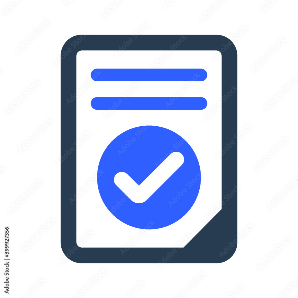 File checking icon File checking icon