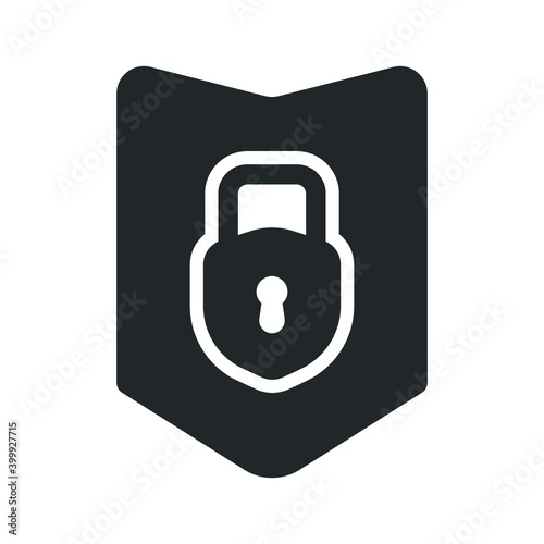 Secure lock icon