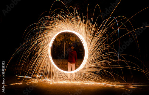 Long exposure photography