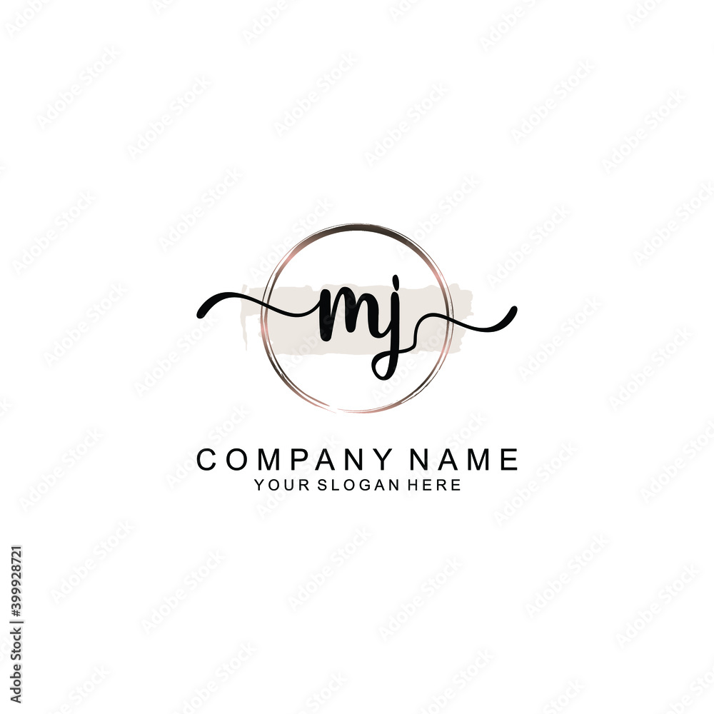 Initial MJ Handwriting, Wedding Monogram Logo Design, Modern Minimalistic and Floral templates for Invitation cards
Initial MJ Handwriting, Wedding Monogram Logo Design, Modern Minimalistic and Floral templates for Invitation cards