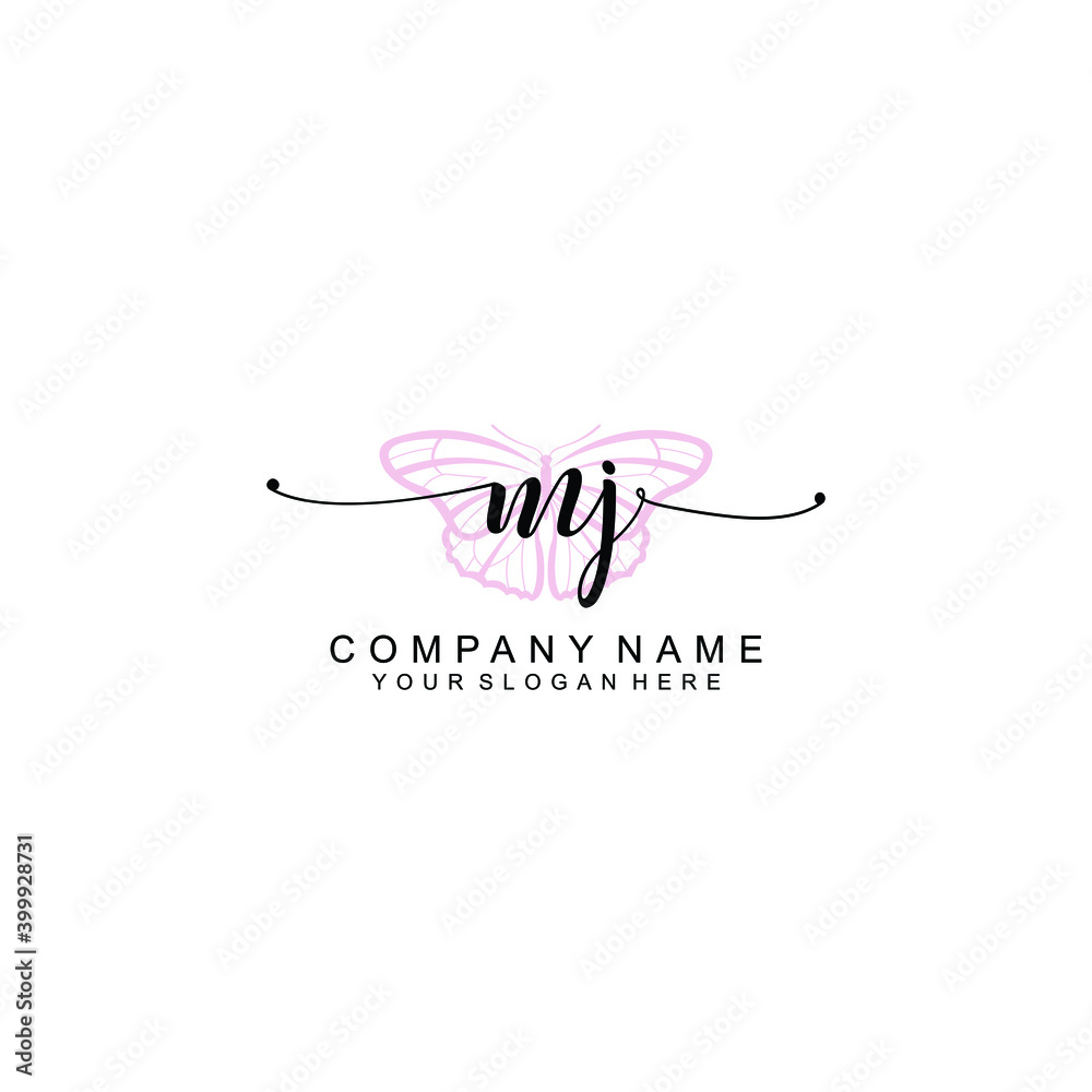 Initial MJ Handwriting, Wedding Monogram Logo Design, Modern Minimalistic and Floral templates for Invitation cards
Initial MJ Handwriting, Wedding Monogram Logo Design, Modern Minimalistic and Floral templates for Invitation cards