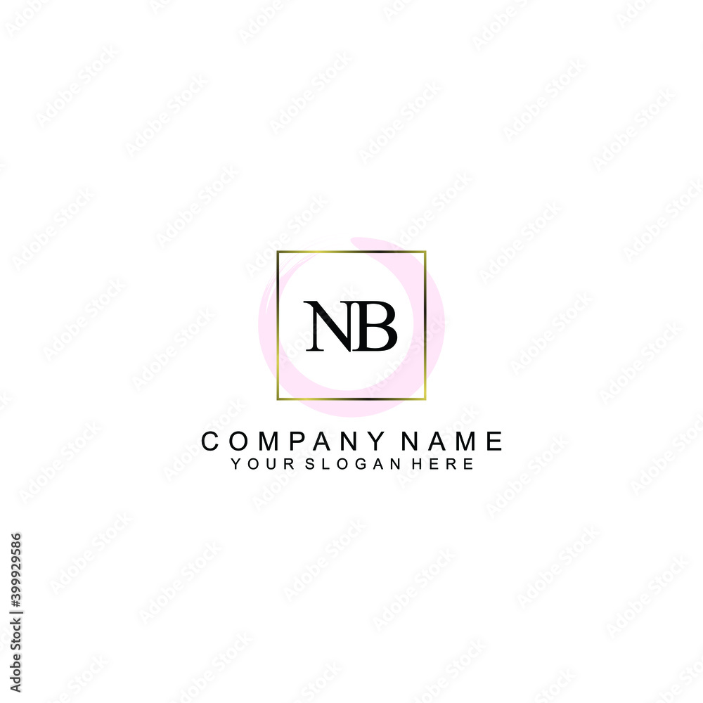 Initial NB Handwriting, Wedding Monogram Logo Design, Modern Minimalistic and Floral templates for Invitation cards
Initial NB Handwriting, Wedding Monogram Logo Design, Modern Minimalistic and Floral templates for Invitation cards
