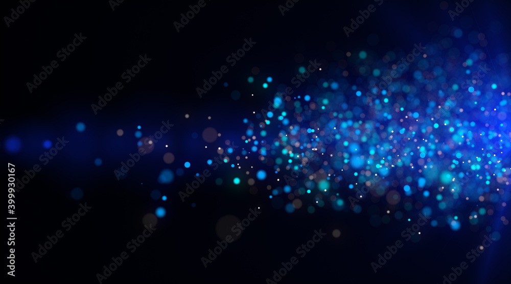 blue bokeh lights background blue bokeh lights background