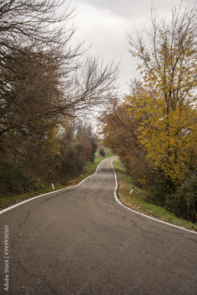 Fototapeta premium strada